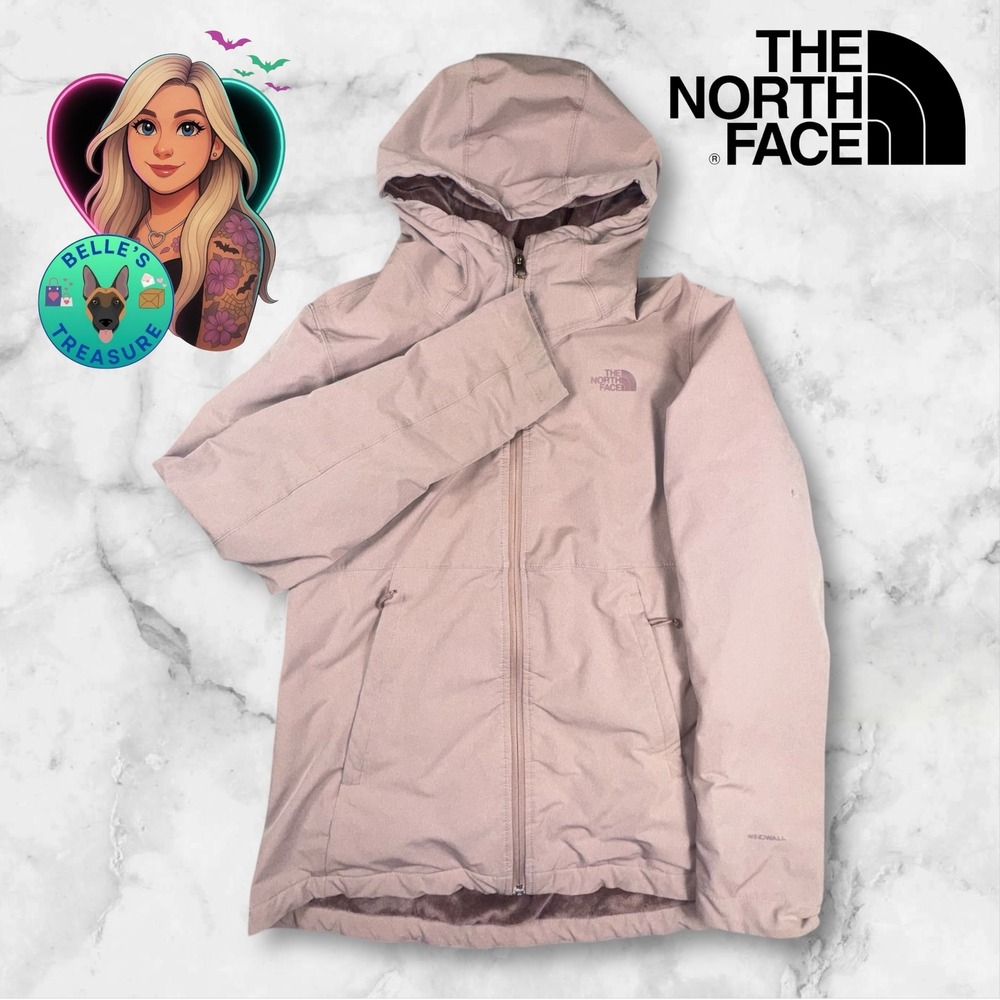 The North Face Women's Ski Jacket in Light Pink